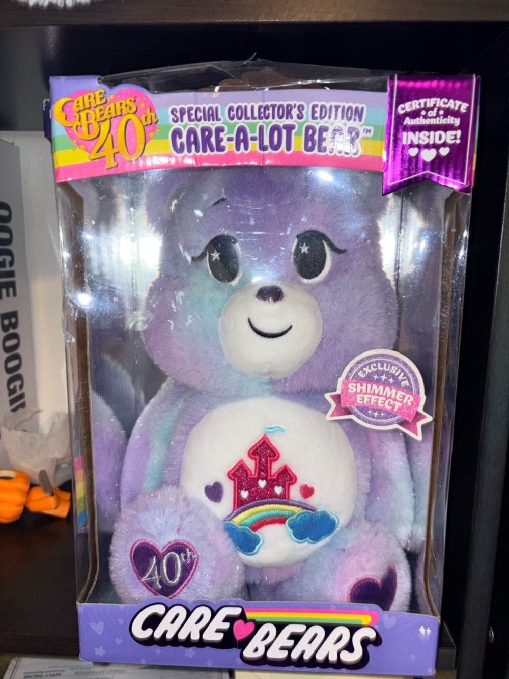Care Bears 40th ANNIVERSARY EDITION CARE-A-LOT BEAR